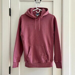 J. Crew Garment-dyed french terry hoodie